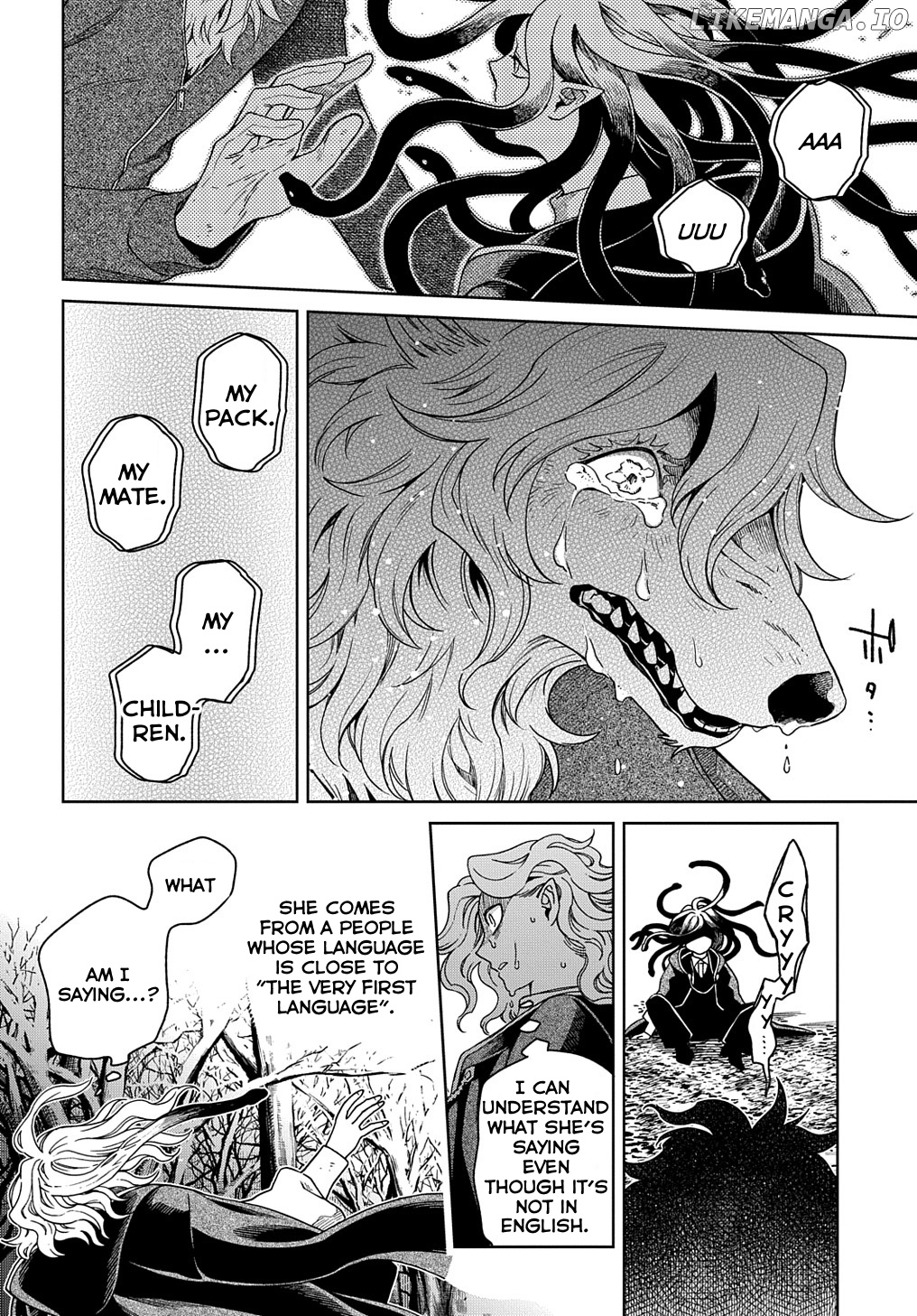 The Ancient Magus Bride, Chapter 85 image 16